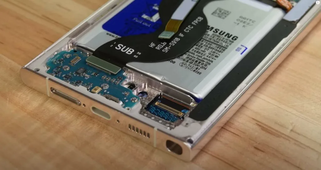 Galaxy S24 new battery technolog