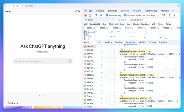 Operator : l’agent IA d’OpenAI bientôt sur Mac ?