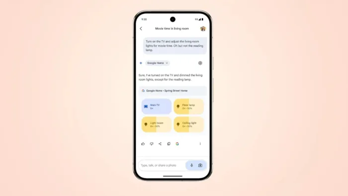Google Home : Gemini prend le contrôle de votre maison connectée !