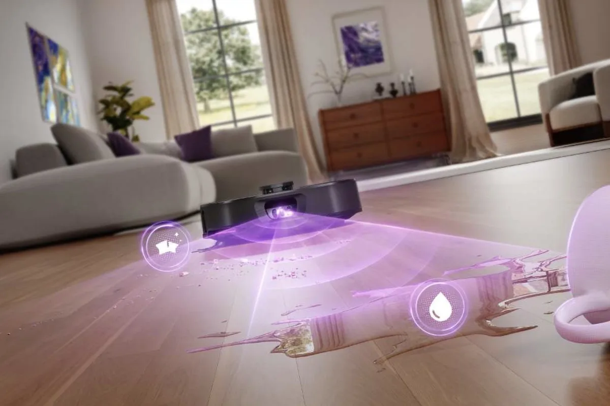 CES 2025 : Eureka J15 Max Ultra, l'aspirateur robot qui détecte les liquides ! 50 IntelliView AI 2.0