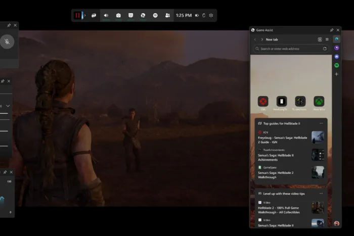 Game Assist : Microsoft Edge révolutionne le jeu sur PC sur Windows 11 !