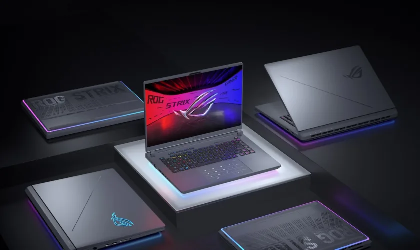 CES 2025 : ROG Strix Scar 16 et 18, RGB à gogo et performances extrêmes ! 71 CES 2025 : ROG Strix Scar 16 et 18, RGB à gogo et performances extrêmes !