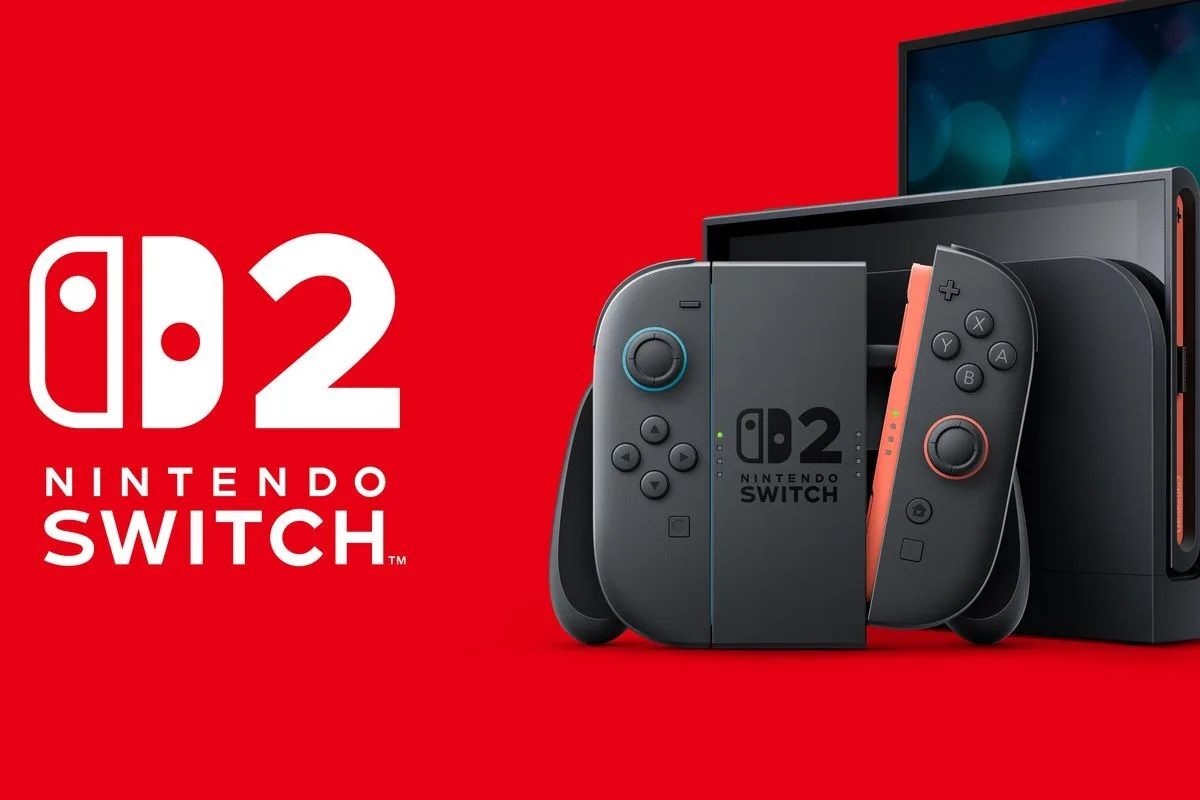 Nintendo Switch 2 : Officiellement dévoilée !