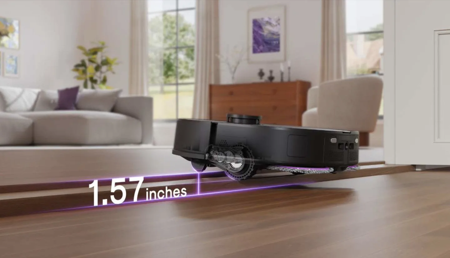 CES 2025 : Eureka J15 Max Ultra, l'aspirateur robot qui détecte les liquides ! 51 ObstaCross Technology