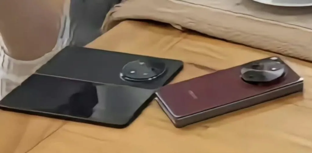 Oppo Find N5 live shot