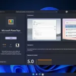 PowerToys on the Microsoft Store