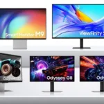 Samsung 2025 Monitors CES 2025