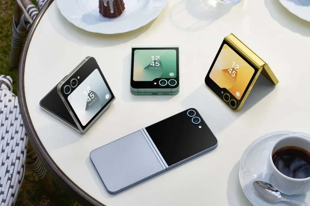 Samsung Galaxy Z Flip 7 filtraci