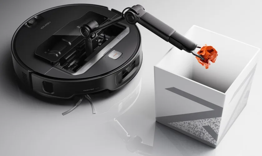 CES 2025 : Voici le Roborock Saros Z70, l'aspirateur robot qui range vos objets ! 71 Roborock Saros Z70 : L'aspirateur robot qui range vos objets !