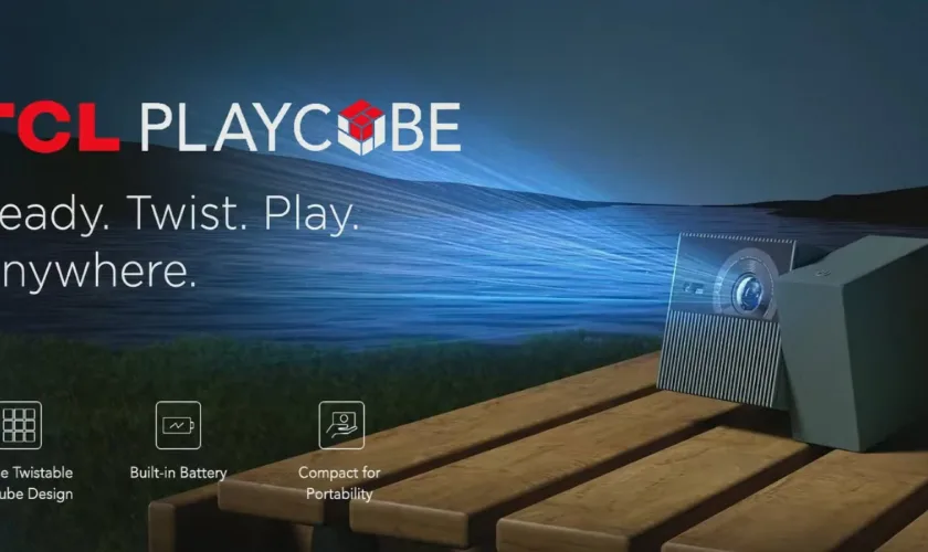 CES 2025 : TCL PlayCube, le mini-projecteur au design innovant 81 CES 2025 : TCL PlayCube, le mini-projecteur au design innovant
