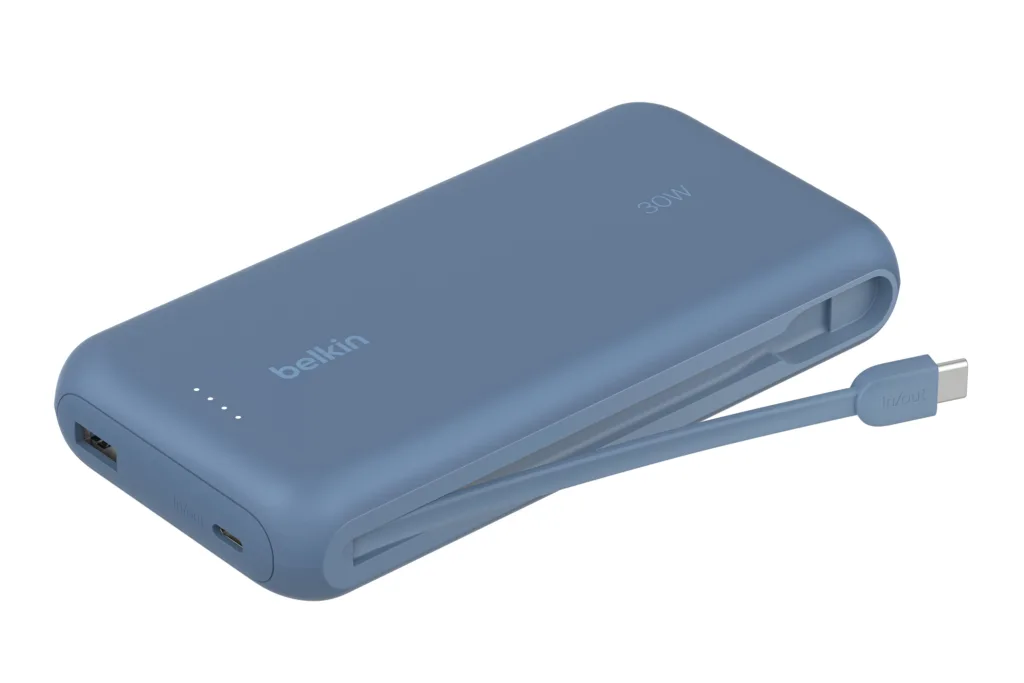 CES 2025 : Belkin Stage Power Grip, transformez votre iPhone en appareil photo pro ! 56 belkin boost charge power bank 2