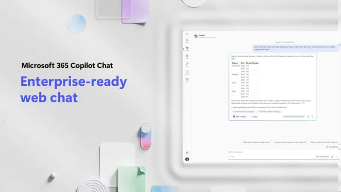 Microsoft 365 Copilot Chat : l’IA gratuite pour les entreprises !