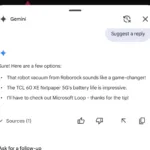 gemini panel gmail android copy