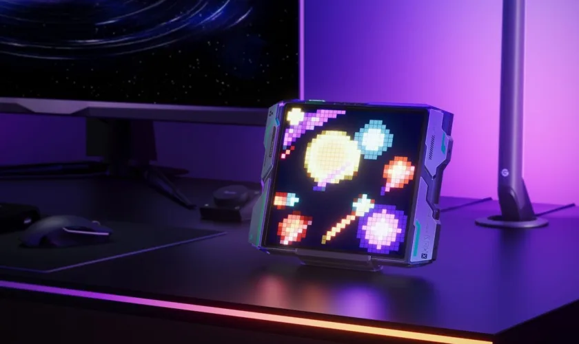 CES 2025 : Govee Gaming Pixel Light et Table Lamp 2 Pro à l'honneur