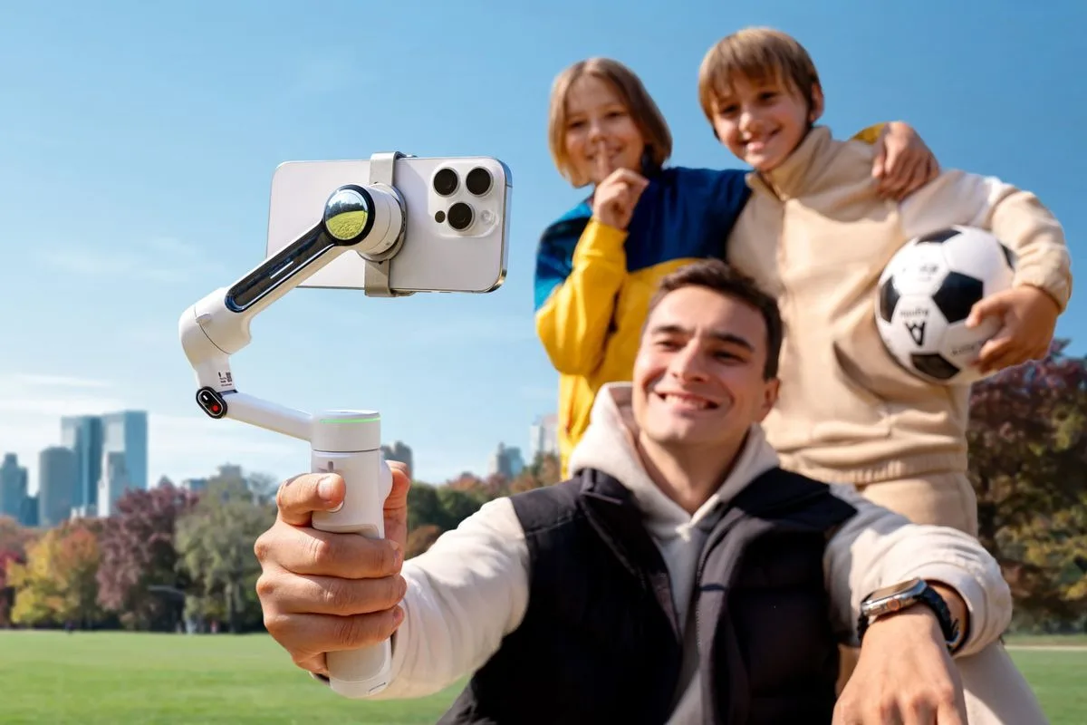 Insta360 Flow 2 Pro : Le gimbal intelligent qui suit tout !