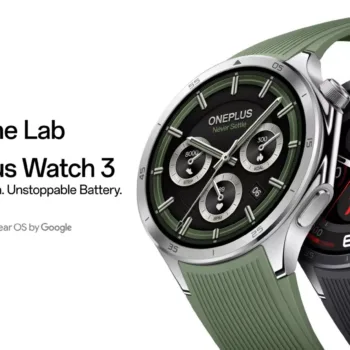 OnePlus Watch 3 : 5 jours d'autonomie et nouvelle couronne rotative !