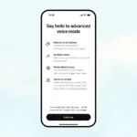 ChatGPT Advanced Voice Mode