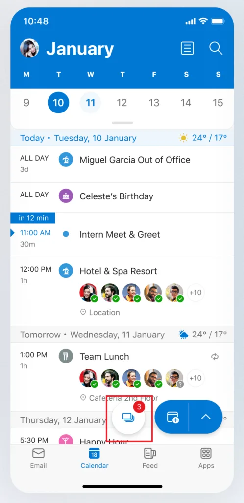 Outlook Mobile : Minimisez vos brouillons d'e-mails sans les perdre ! 52 Email Drafts Outlook iOS Android