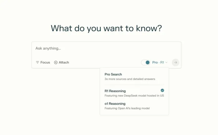 Perplexity Pro intègre DeepSeek R1 : la recherche dopée à l’IA !