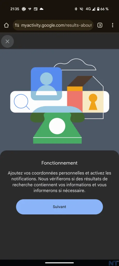 Google Resultats vous concernant 7