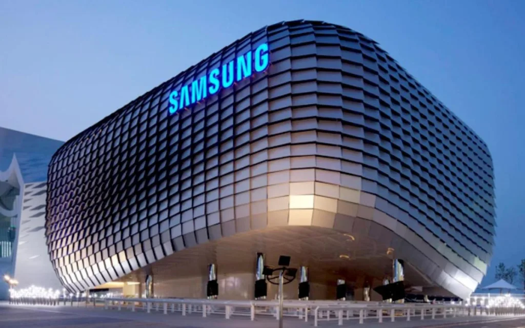 History Of Samsung Feature
