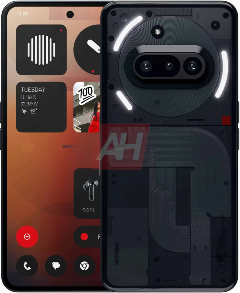 Nothing Phone (3a) et Phone (3a) Pro : Design élégant et triple caméra, les rendus officiels fuitent ! 51 Nothing Phone 3a 1
