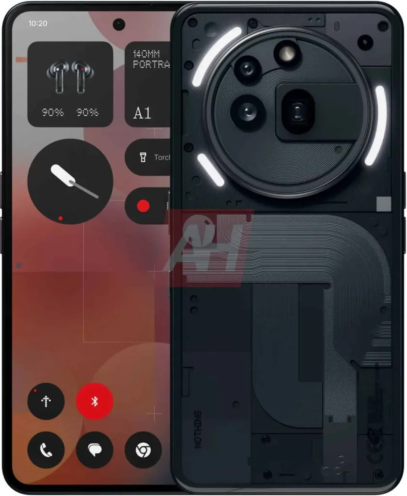 Nothing Phone (3a) et Phone (3a) Pro : Design élégant et triple caméra, les rendus officiels fuitent ! 52 Nothing Phone 3a Pro 3 1420x1731 1