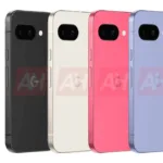 Pixel 9A four colors
