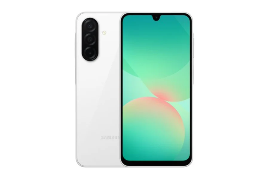 Galaxy A26 : nouveau design, écran plus grand et Android 15 ! 61 Samsung Galaxy A26 render 3