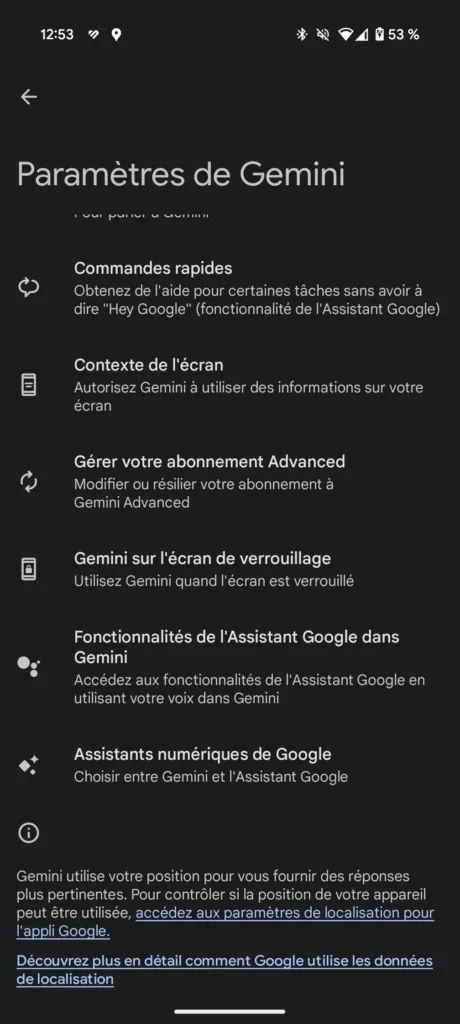 Gemini : l'IA de Google s'invite sur votre écran de verrouillage Android ! 65 Screenshot 20250204 125311