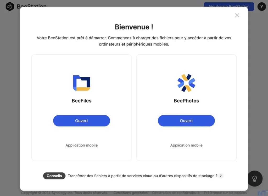 Test du Synology BeeStation : Le NAS simple et abordable qui remplace Dropbox et Google Photos 18 Synology BeeStation Install 1