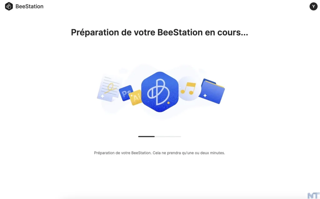 Test du Synology BeeStation : Le NAS simple et abordable qui remplace Dropbox et Google Photos 20 Synology BeeStation Install 3