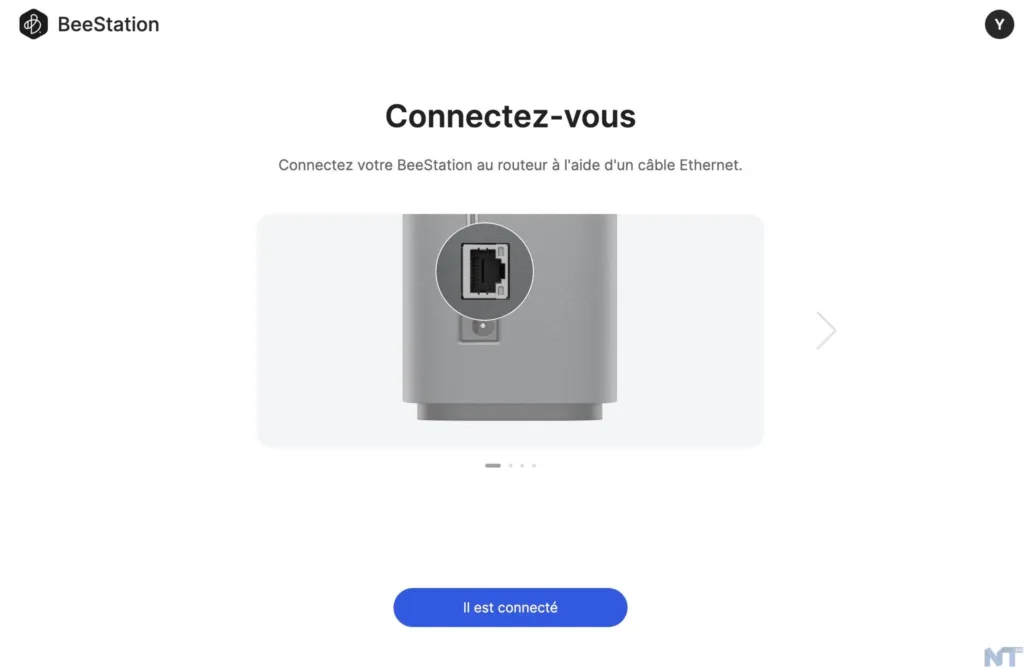 Test du Synology BeeStation : Le NAS simple et abordable qui remplace Dropbox et Google Photos 24 Synology BeeStation Install 7