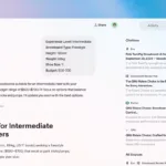 deep research sidebar