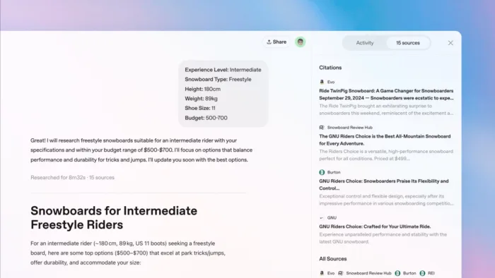 OpenAI dévoile Deep Research : l’IA qui fait vos recherches à votre place !