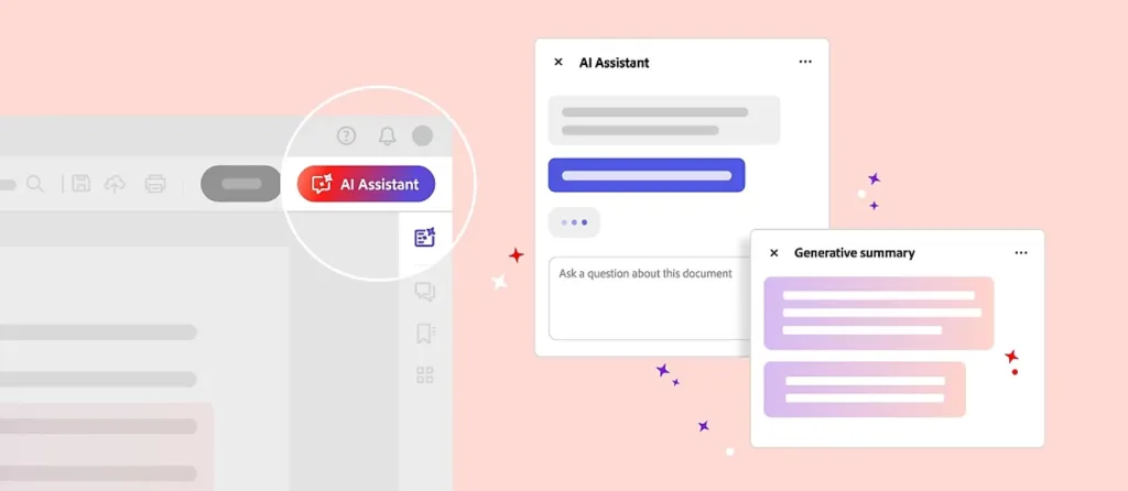 generative ai features in acroba