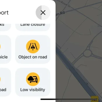 google maps new weather related