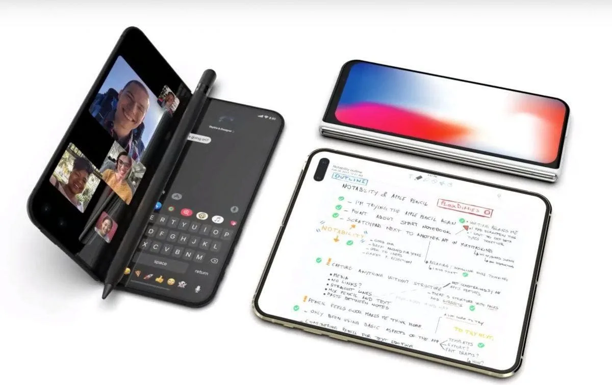 iPhone Fold : Un écran de 7,7 pouces, design ultra-fin et lancement en 2025 ?