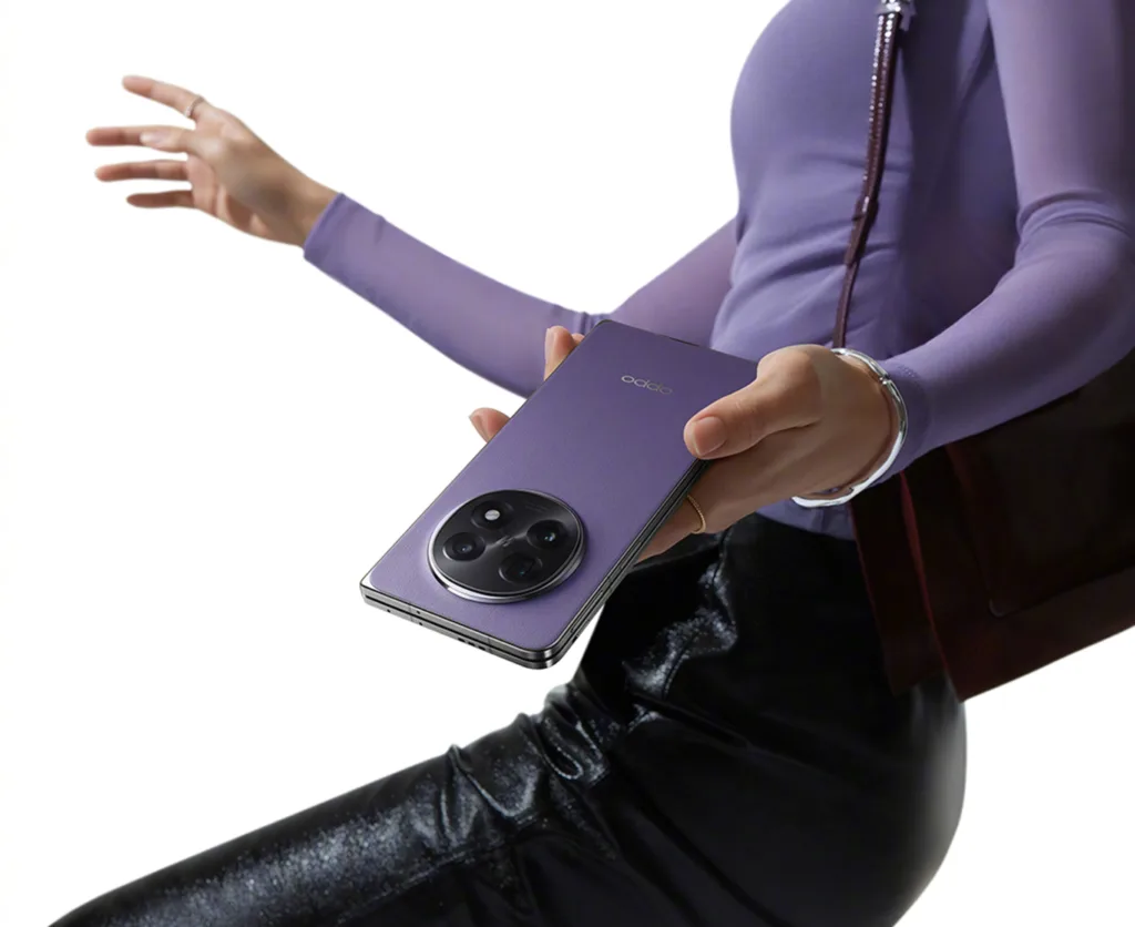 oppo find n5 violet