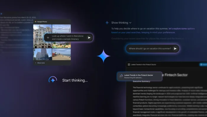 Google Gemini : Personnalisation via l’historique, Gemini Flash 2.0 et Gems accessibles à tous
