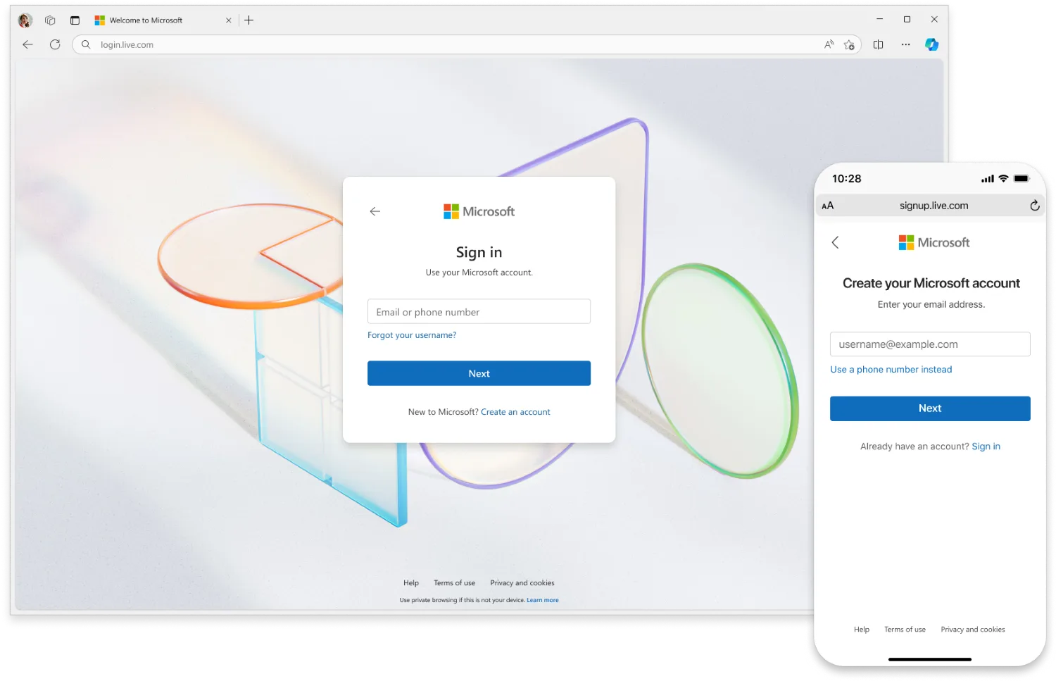 Microsoft présente son expérience de connexion : vive les passkeys !
