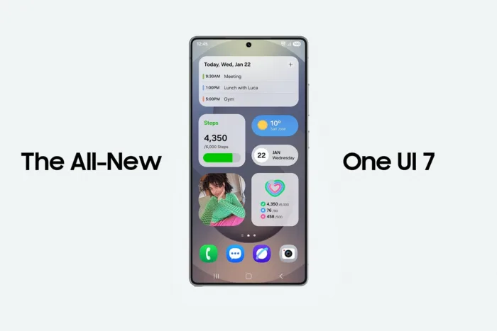 Samsung One UI 7 : Déploiement imminent avec Galaxy AI, vidéo teaser et détails