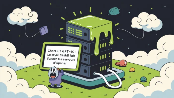 ChatGPT GPT-4o : Le style Ghibli fait fondre les serveurs d’OpenAI !