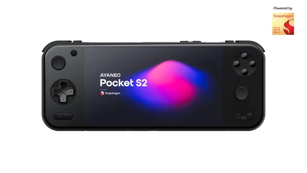 AYANEO Pocket S2 : la nouvelle console portable Android avec Snapdragon G3 Gen 3 officialisée 52 82b18202503171938042492
