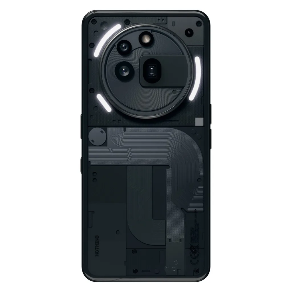 Nothing Phone (3a) Pro : Un design unique et des performances boostées à l'IA 65 ARCBA2501ProBlackGlyphOn