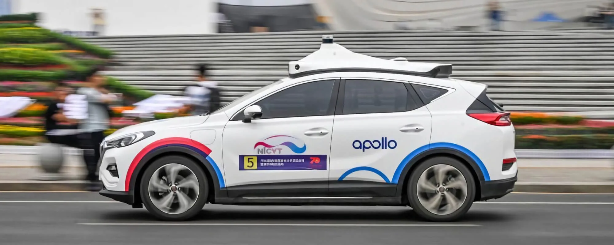 Baidu Apollo Go débarque à Dubaï et révolutionne le transport autonome !