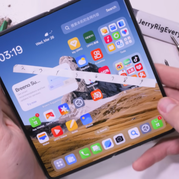 OPPO Find N5 : Le test de durabilité révèle les limites de l'écran pliable