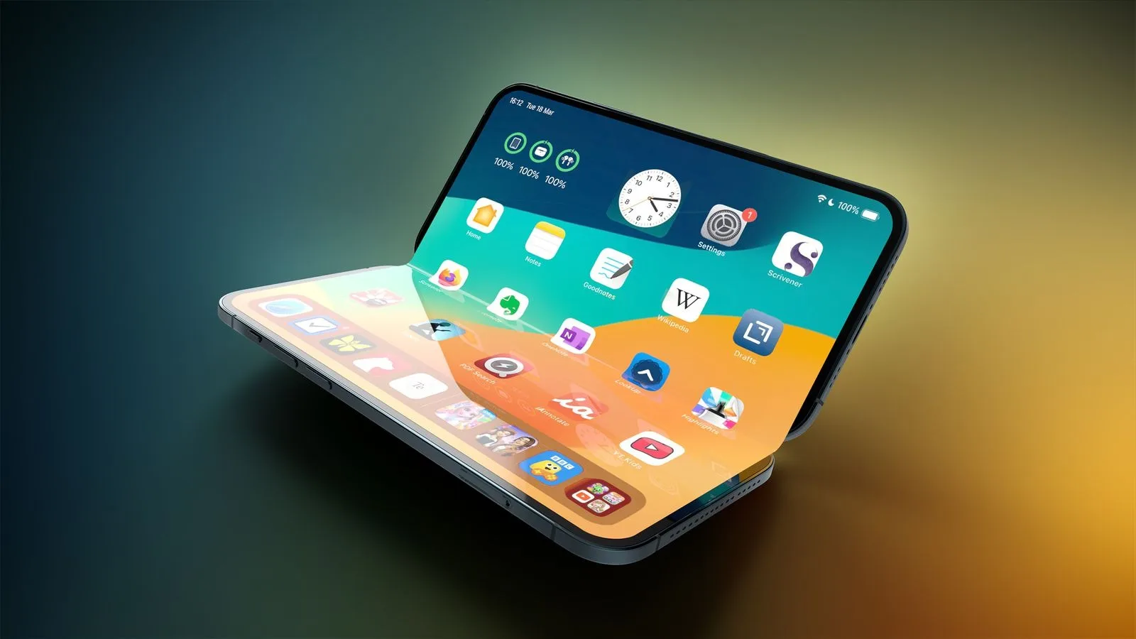 iPhone pliable : Apple choisit le « liquid metal » pour une charnière révolutionnaire et un écran sans pli