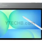 Galaxy Tab S10 FE leak