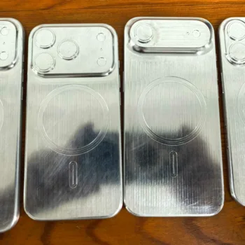 iPhone 17 : Premières maquettes dévoilées, un aperçu du design des futurs modèles